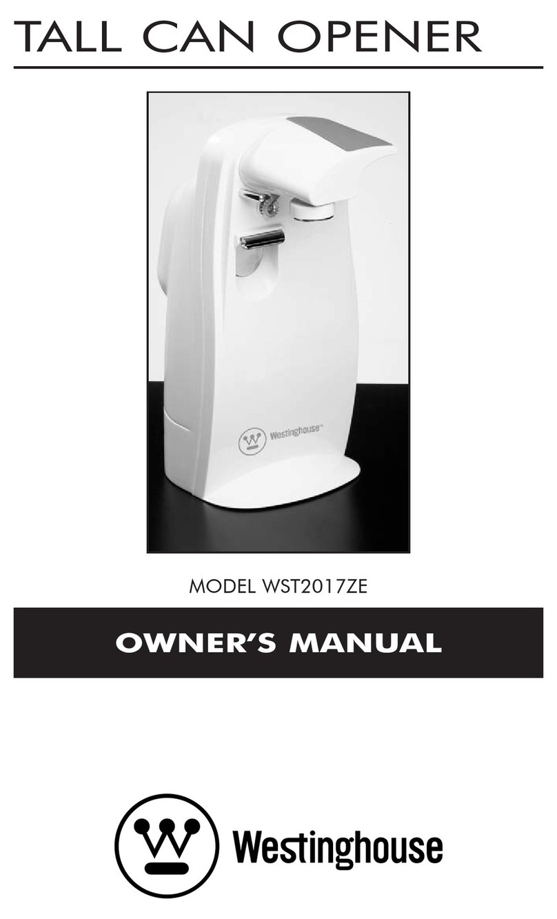 Westinghouse WST2017ZE owner's manual