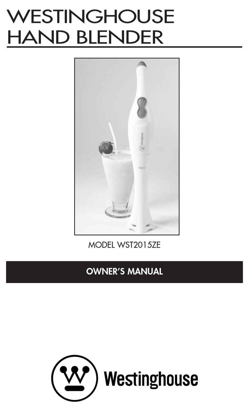 Westinghouse WST2015ZE User manual