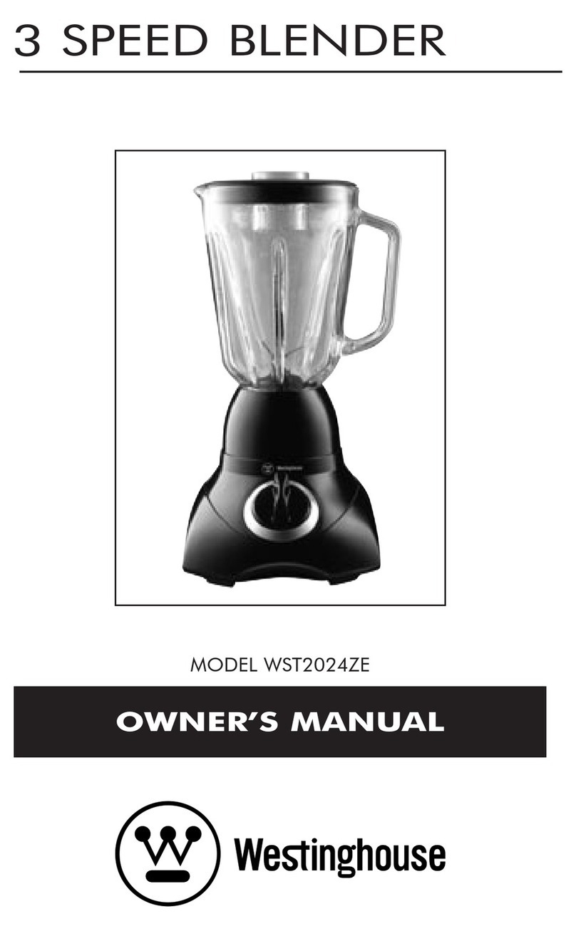 Westinghouse WST2024ZE owner's manual