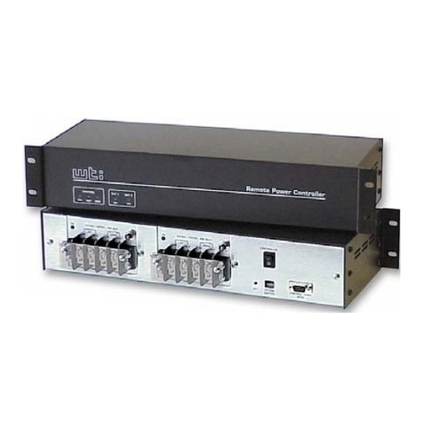 WTI Net Reach RPC-4840N User manual WTI Net Reach RPC-4840N User manual