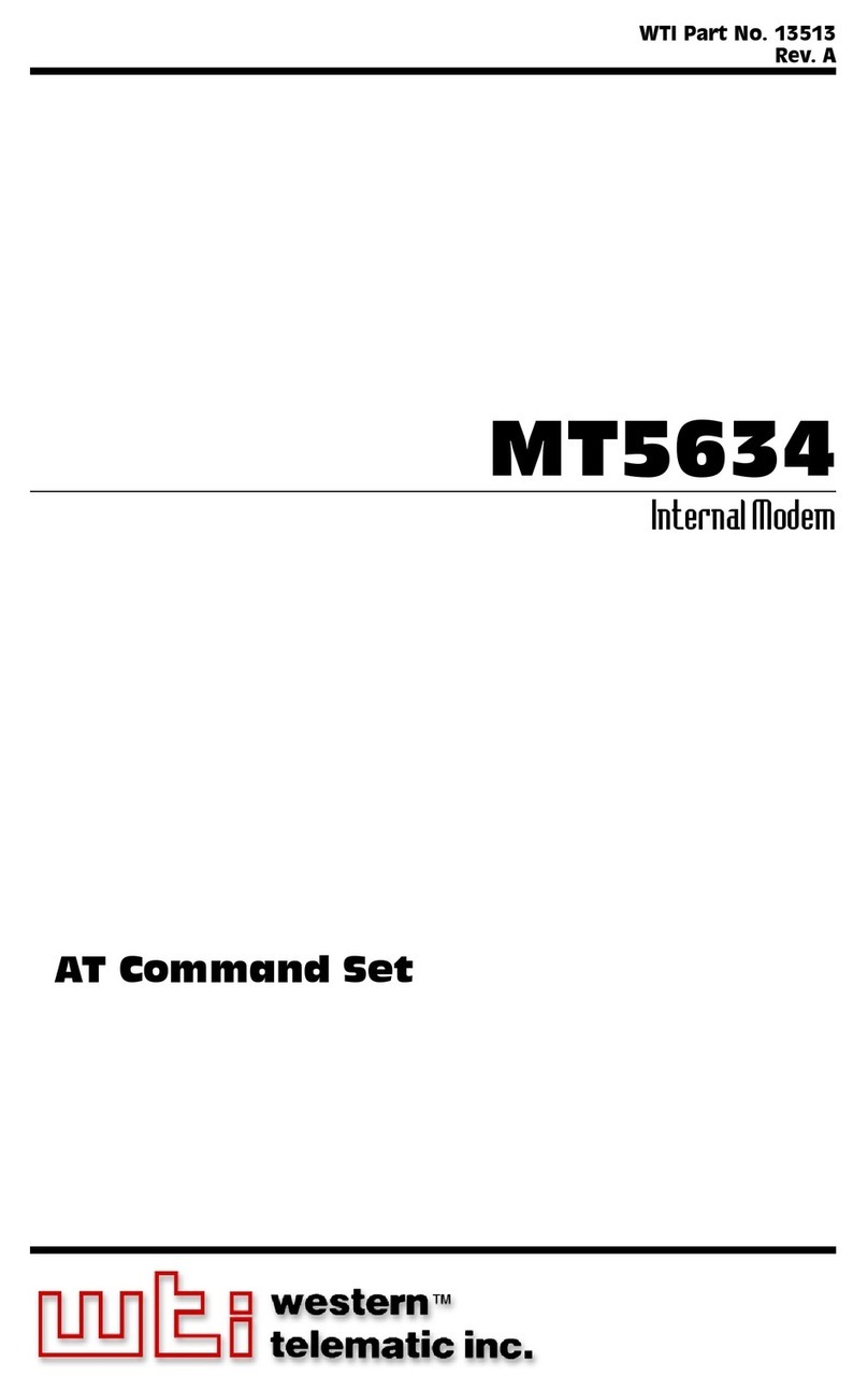WTI MT5634 user guide