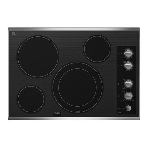 Whirlpool G7CE3034 Use & care guide