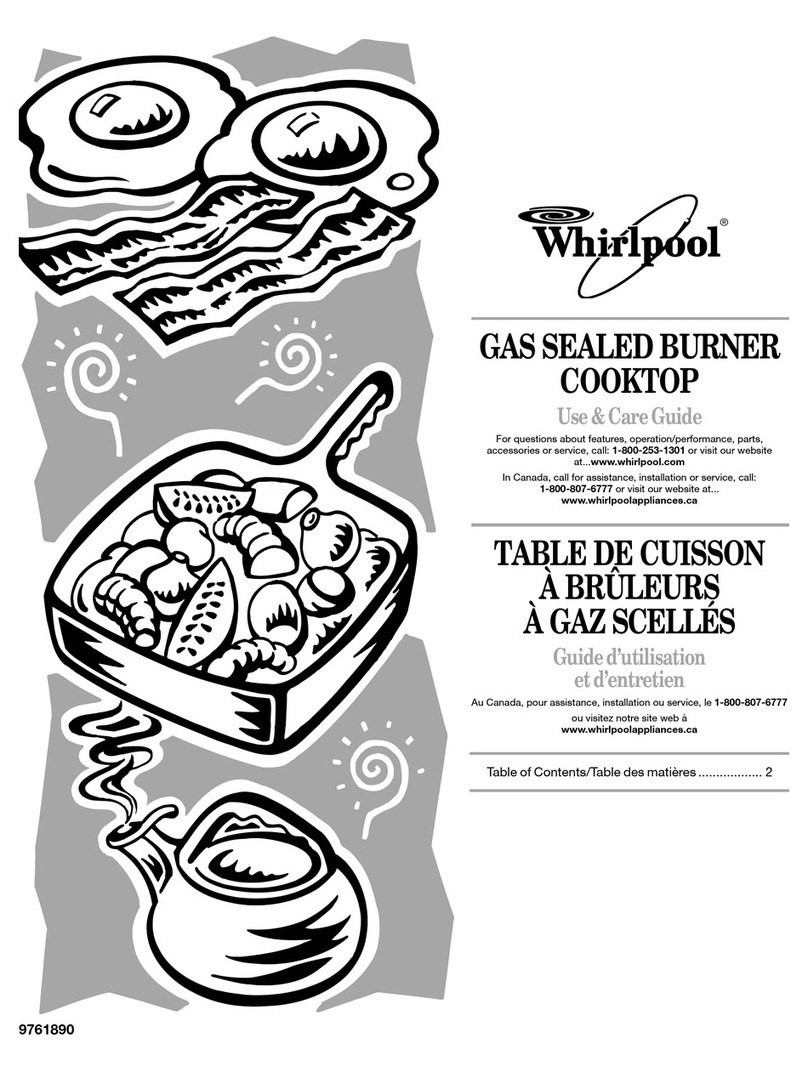 Whirlpool 9761890 Use & care guide