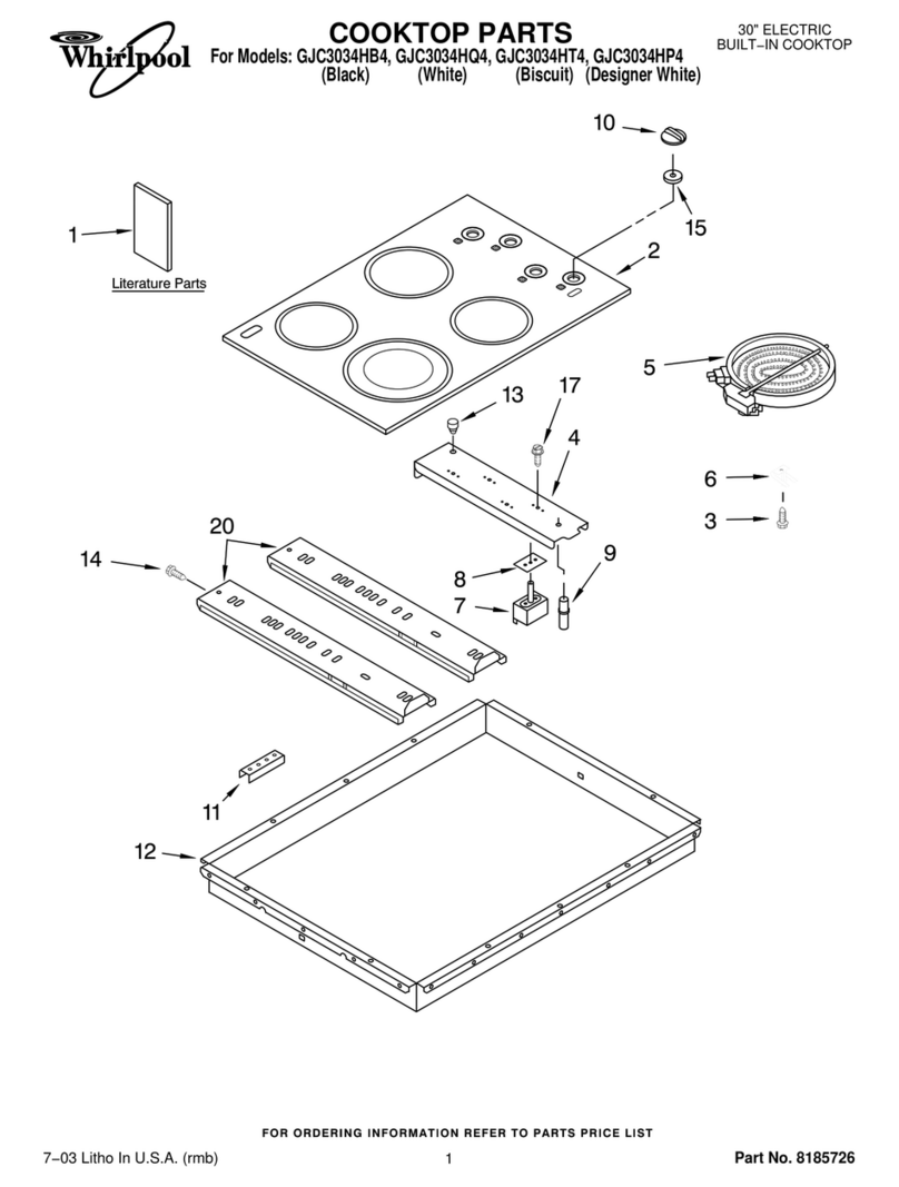 Whirlpool 8185726 parts list