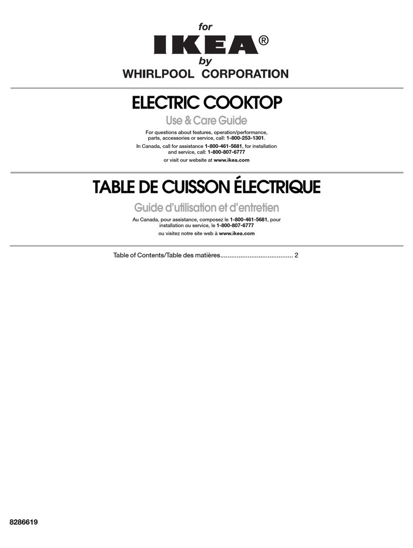 Whirlpool 8286619 Use & care guide Whirlpool 8286619 Use & care guide
