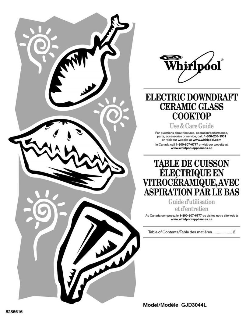 Whirlpool GJD3044L Use & care guide Whirlpool GJD3044L Use & care guide