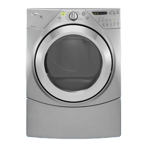 Whirlpool WGD9450WL Use & care guide