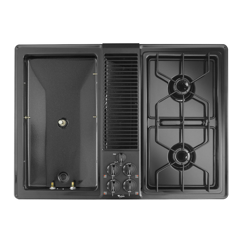 Whirlpool SC8720EDB0 parts list