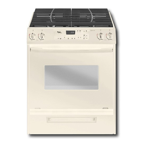 Whirlpool Gold GW395LEP parts manual