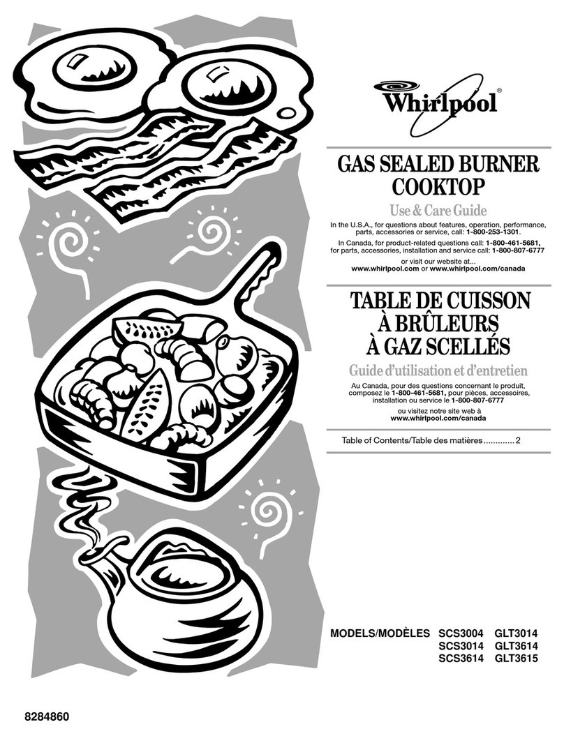 Whirlpool GLT3014 Use & care guide