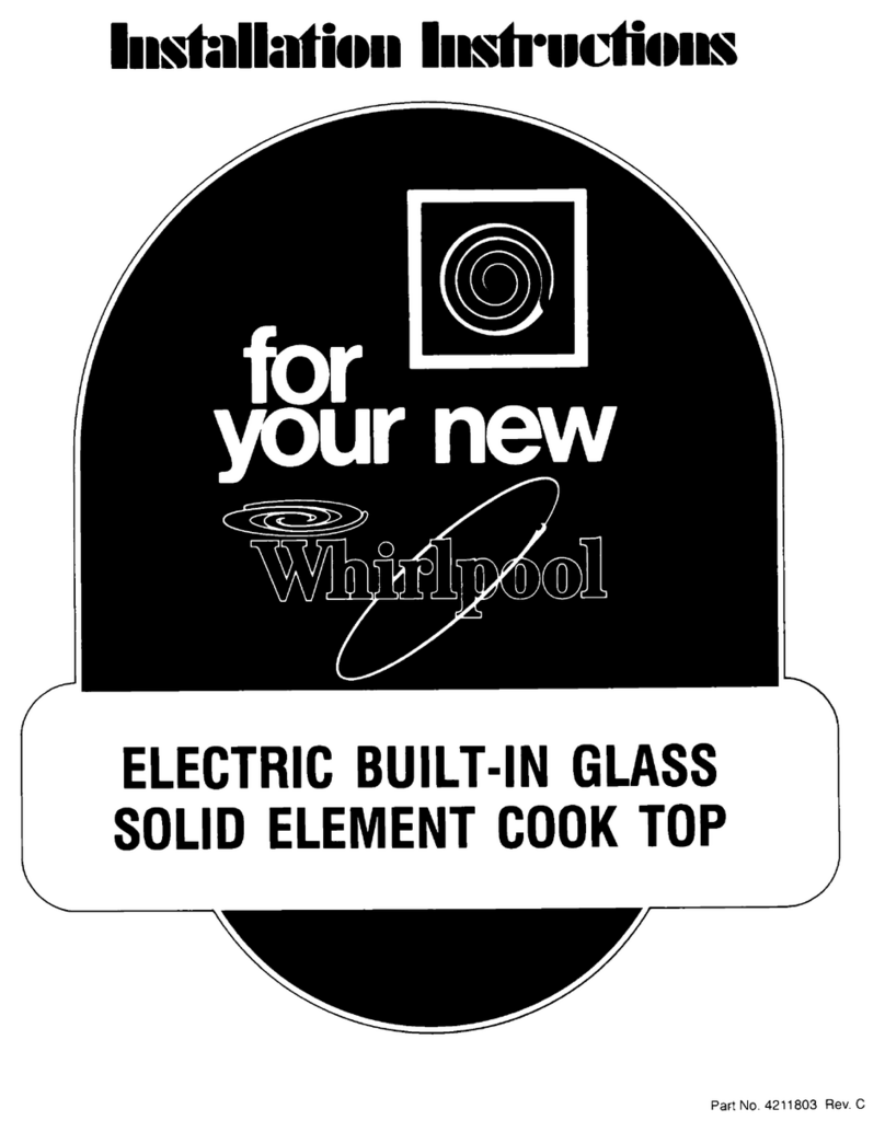 Whirlpool RC8430XTB0 installation instructions