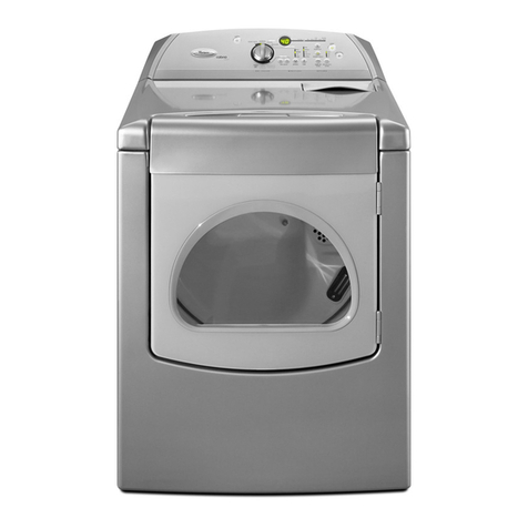 Whirlpool Cabrio W10164159B Use & care guide