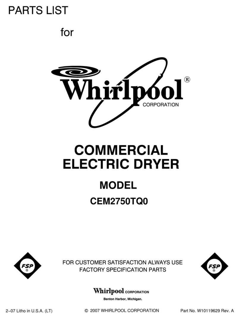 Whirlpool CEM2750TQ0 parts list