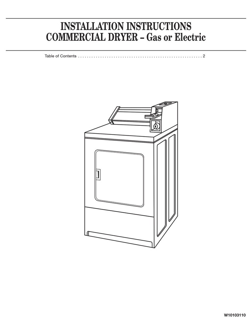 Whirlpool 8TCEM2760KQ0 User manual