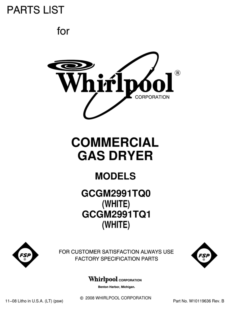 Whirlpool GCGM2991TQ0 parts list