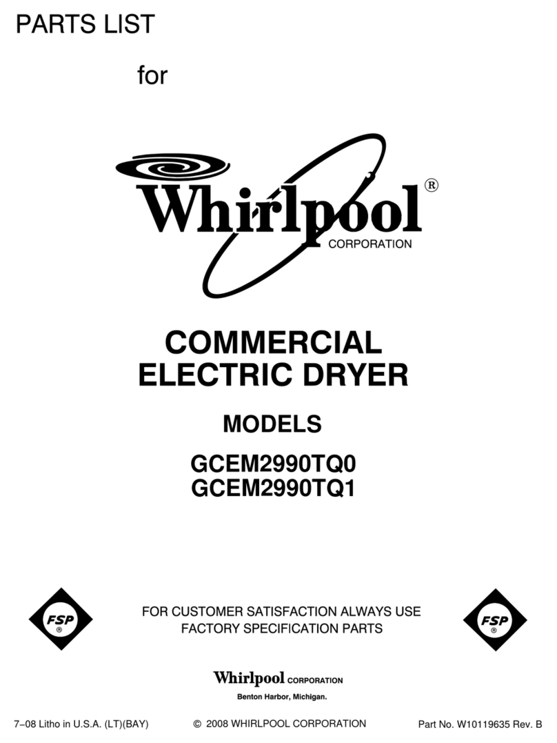 Whirlpool GCEM2990TQ0 User manual