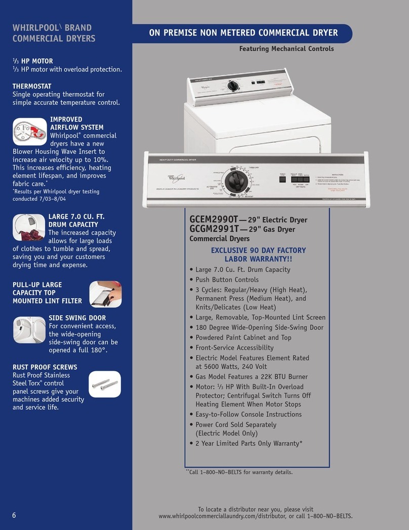 Whirlpool GCEM2990TQ User manual