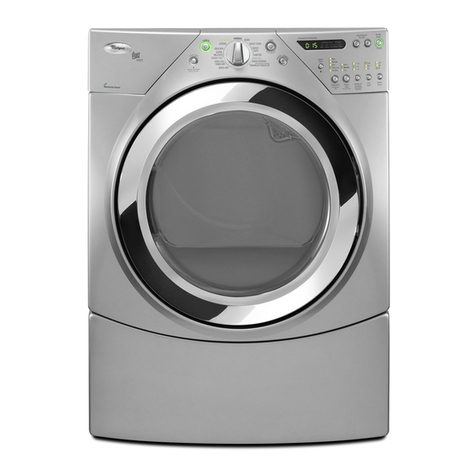 Whirlpool DUET W10224575B Use and care guide