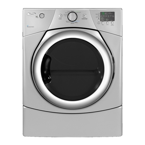 Whirlpool DUET W10294021A User manual