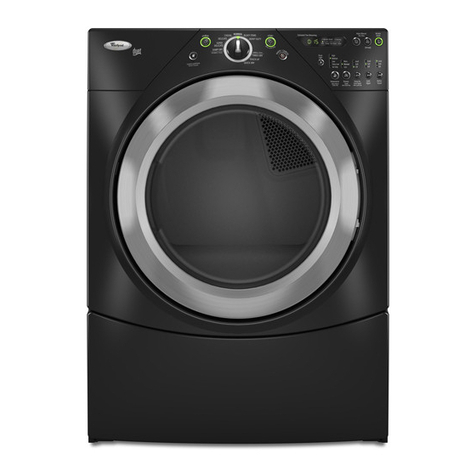 Whirlpool Duet W10182361A Use and care guide