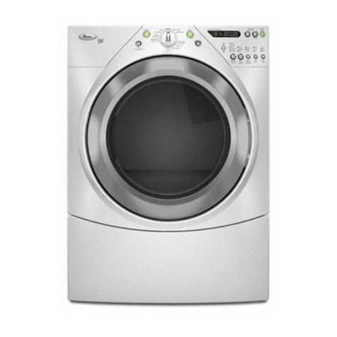 Whirlpool Duet W10110850A Use and care guide