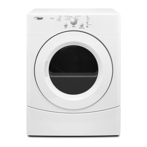 Whirlpool W10240579C User manual