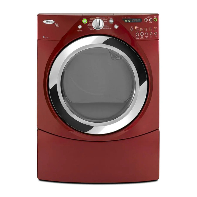 Whirlpool W10259190B - SP installation instructions