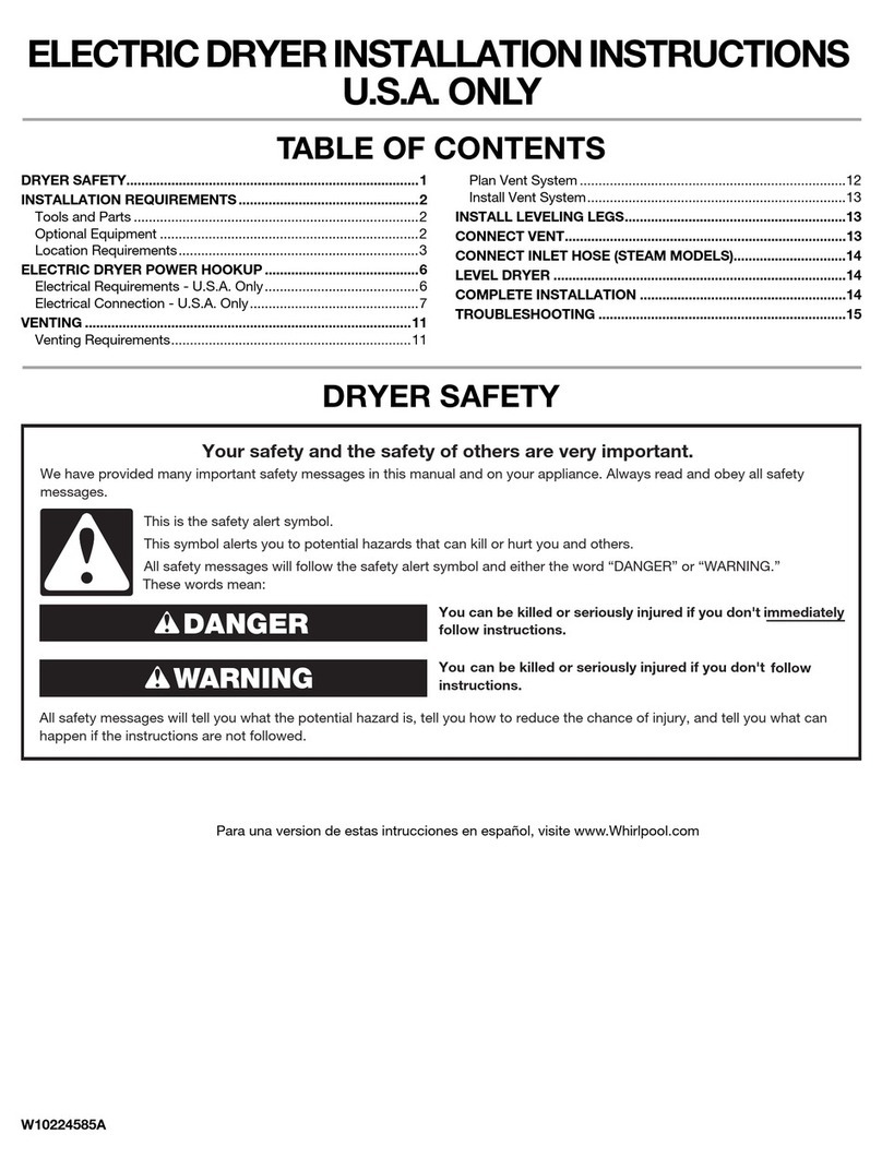 Whirlpool W10224585A installation instructions