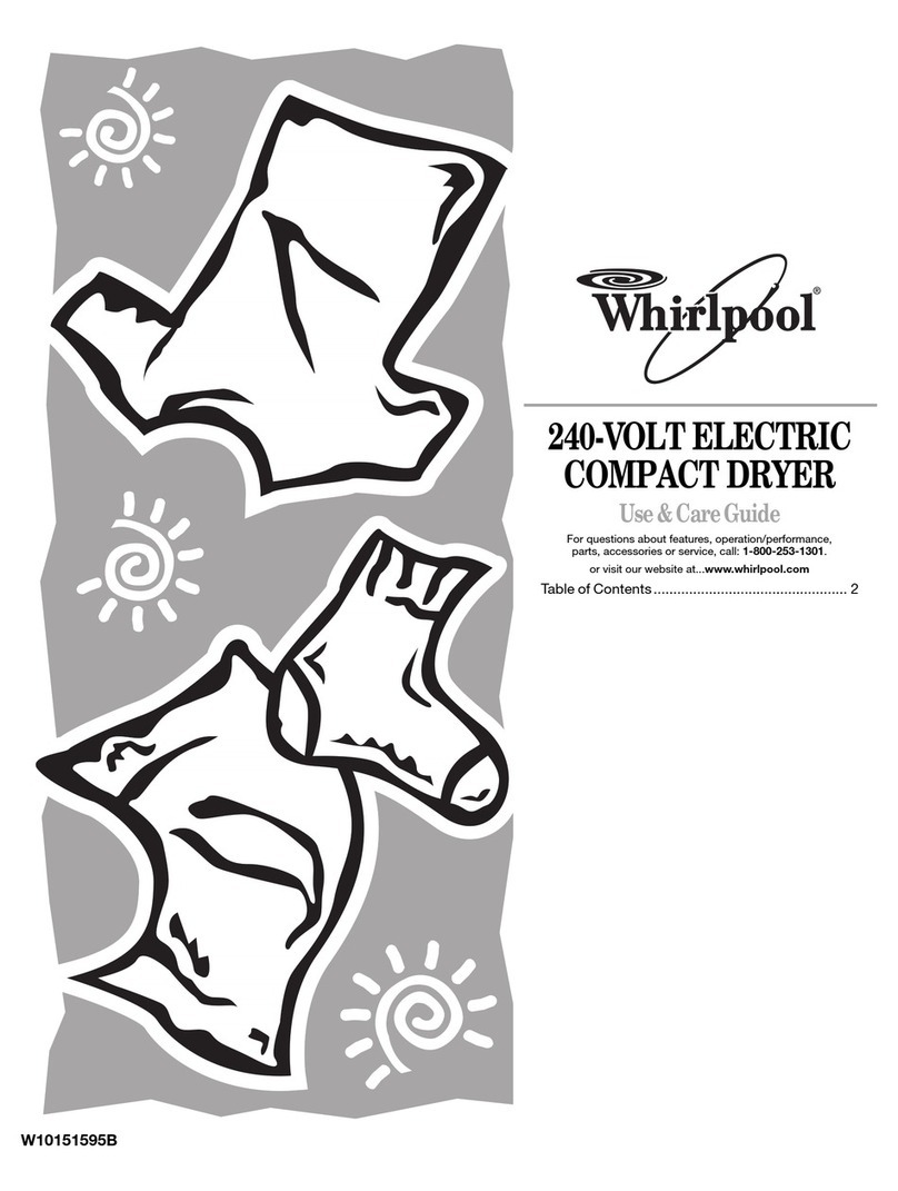 Whirlpool W10151595B User manual