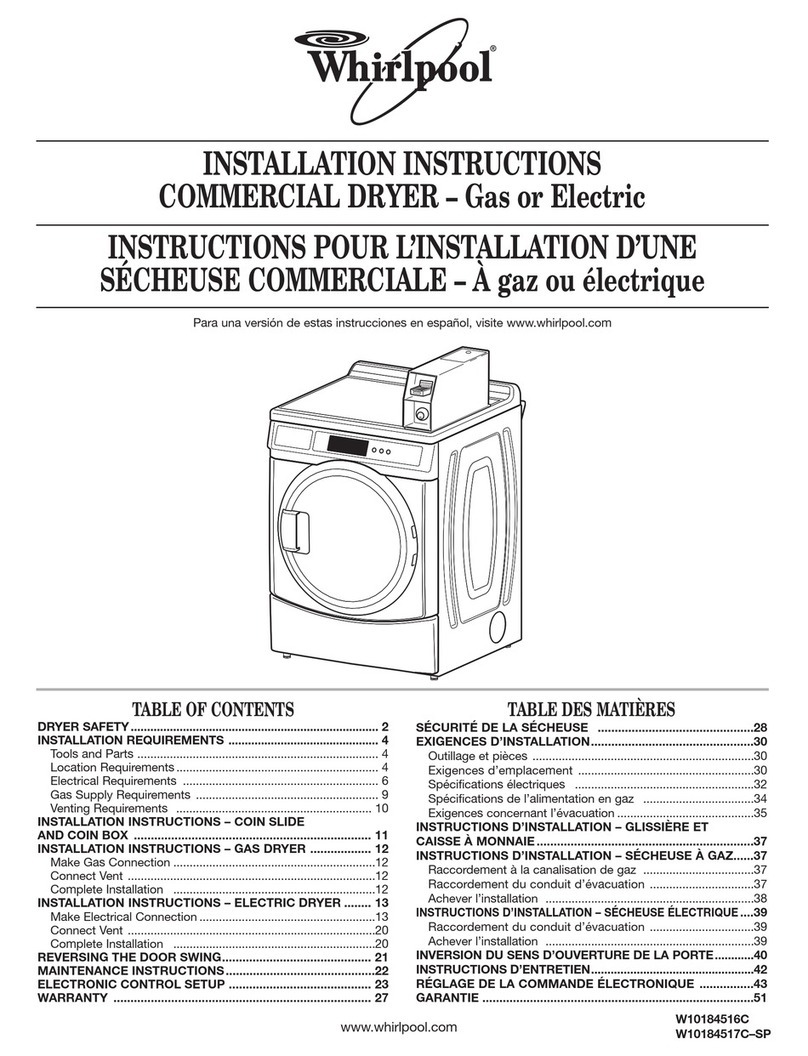 Whirlpool W10184516A installation instructions