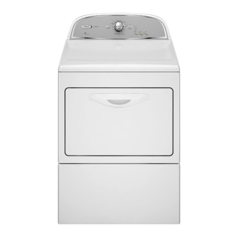 Whirlpool W10097012B Use and care guide