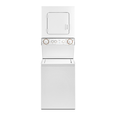 Whirlpool WED7500VW User manual Whirlpool WED7500VW User manual