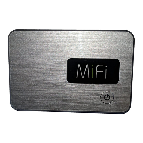 Novatel MiFi 2200 Comcast user manual