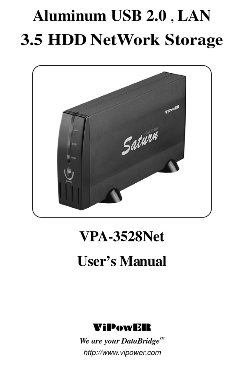 VIPowER VPA-3528Net User manual