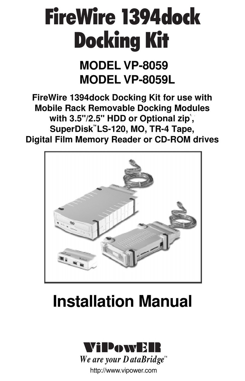 VIPowER VP-8059 installation manual
