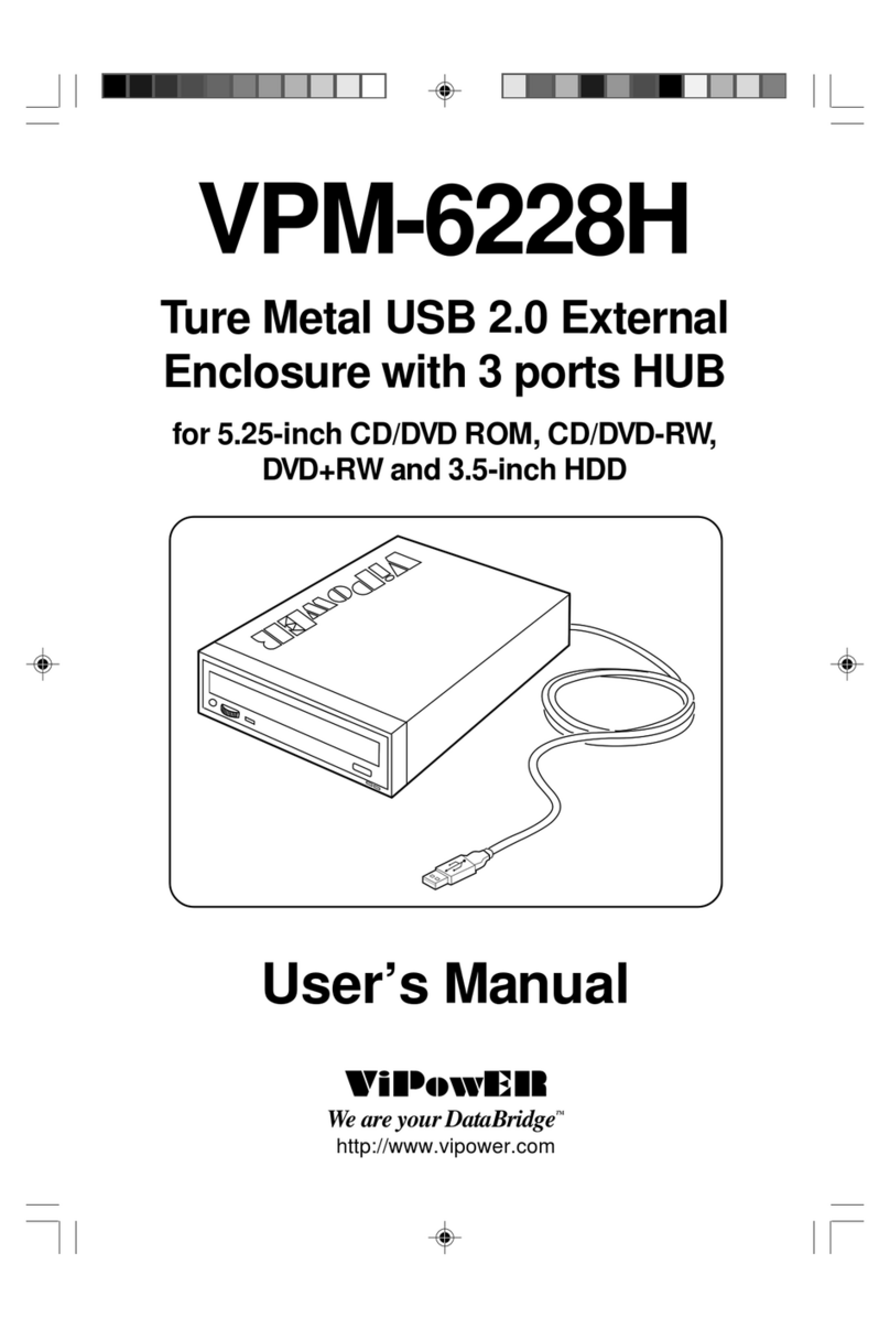 VIPowER VPM-6228H user manual