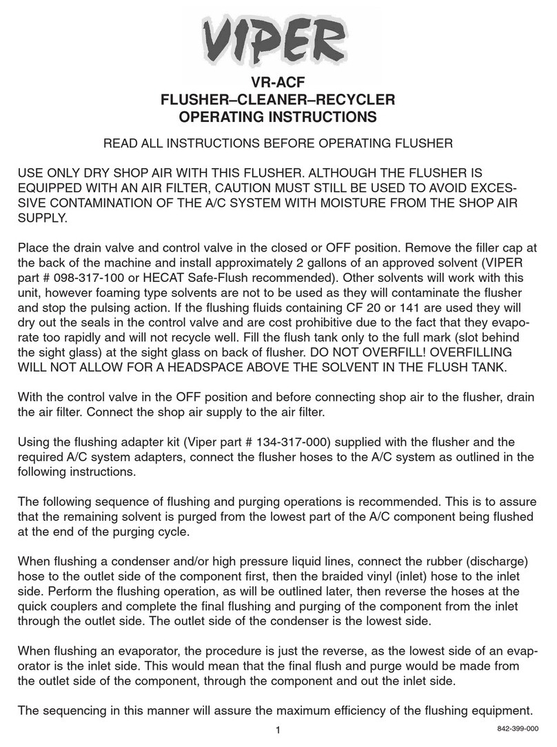 Viper VR-ACF operating instructions