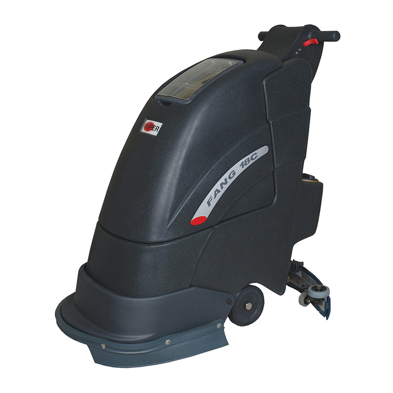 Viper SCRUBBER FANG 18C User manual