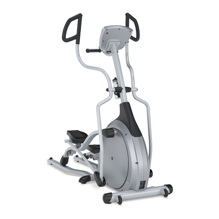 Vision Fitness X6200 Frame 9 Assembly guide Vision Fitness X6200 Frame 9 Assembly guide