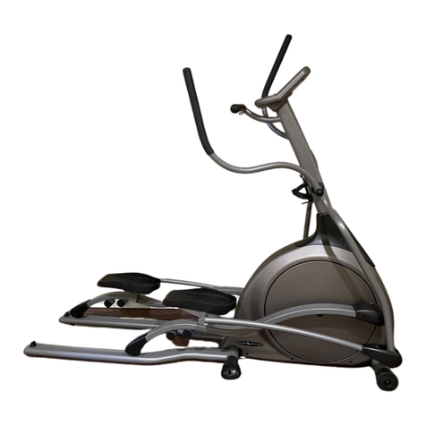 Vision Fitness X6100 Assembly guide