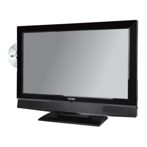 VIORE LCD19VH65 User manual