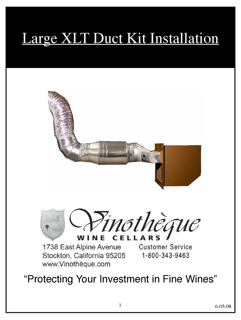 VinothÃ¨que 6-05-08 installation manual