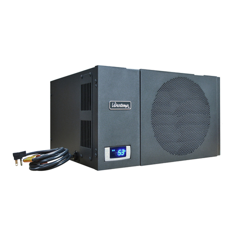 Vinotemp WINE-MATE WM1500 HTD-TE User manual