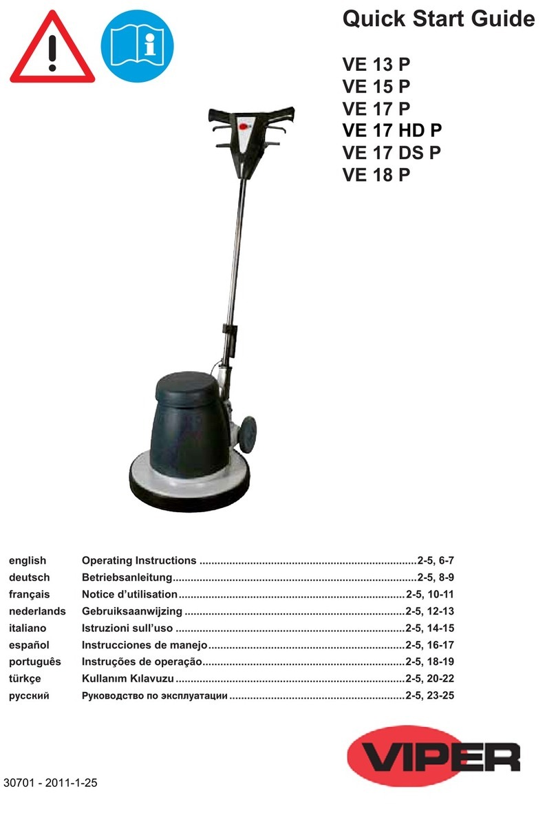 Viper VE 13 P quick start guide