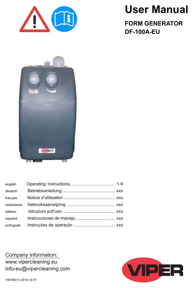 Viper DF-100A-EU User manual