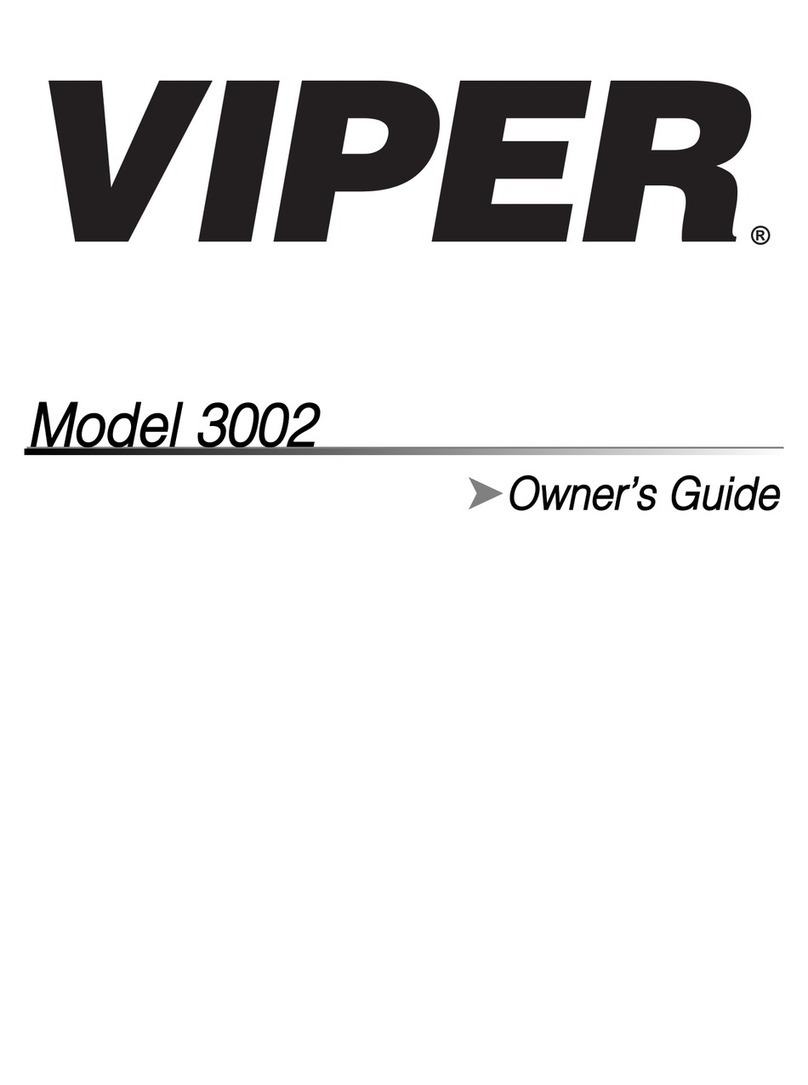 Viper Model 3002 owner's guide