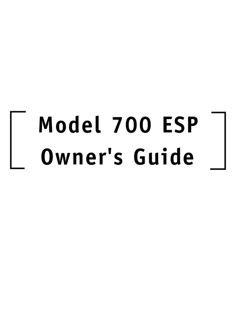 Directed Electronics 700 ESP User manual