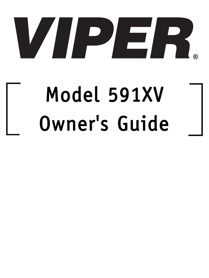 Viper 591XV owner's guide
