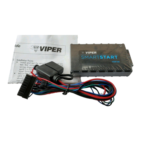 Viper SMARTSTART VSM100 user manual