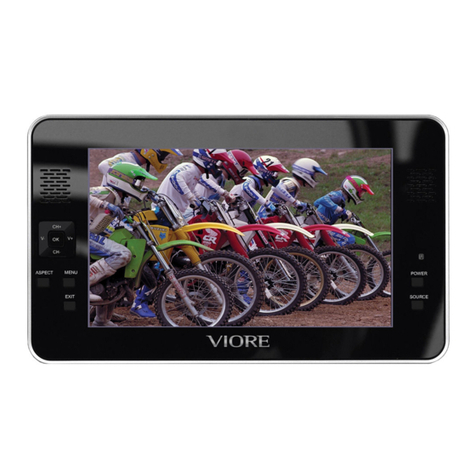 VIORE PLC7V96 operating instructions